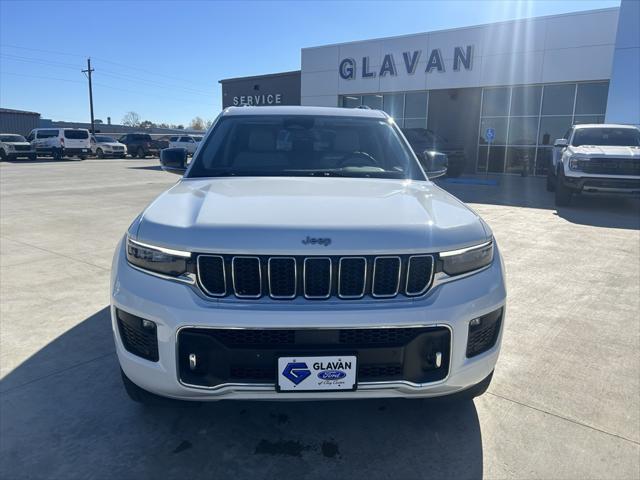 used 2022 Jeep Grand Cherokee car, priced at $36,995