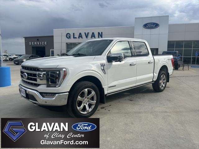 used 2021 Ford F-150 car, priced at $46,394