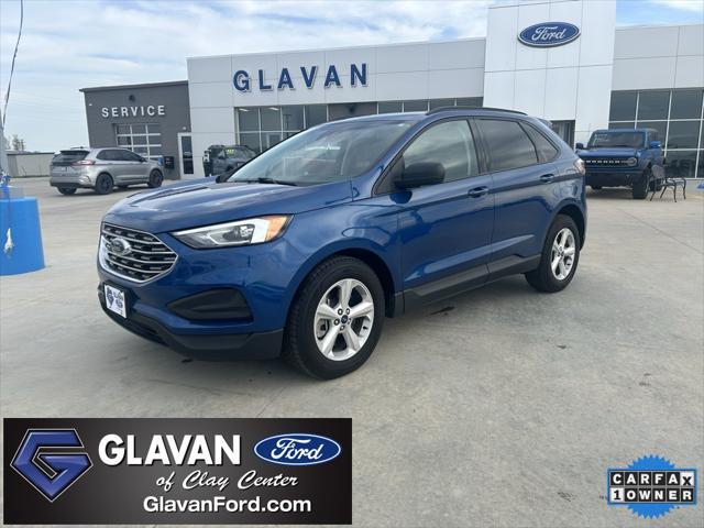 used 2021 Ford Edge car, priced at $24,300