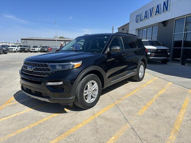 used 2023 Ford Explorer car, priced at $39,995