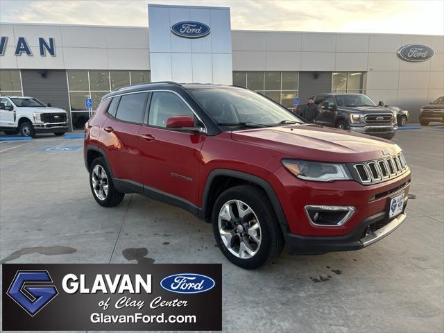 used 2017 Jeep New Compass car, priced at $16,995