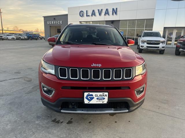 used 2017 Jeep New Compass car, priced at $16,995