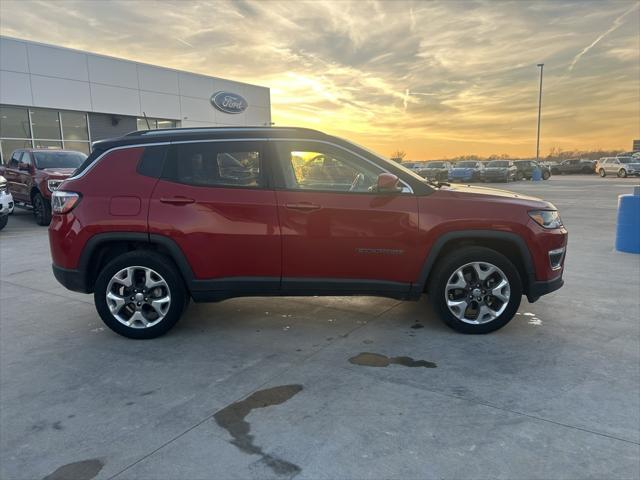 used 2017 Jeep New Compass car, priced at $16,995