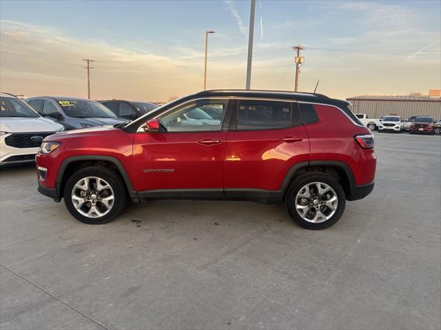 used 2017 Jeep New Compass car, priced at $16,995