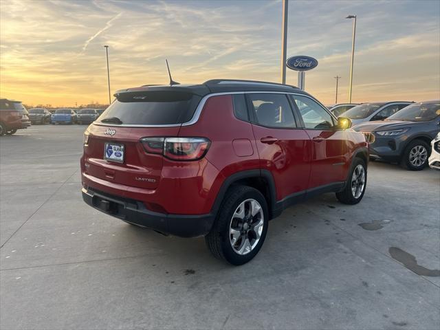 used 2017 Jeep New Compass car, priced at $16,995