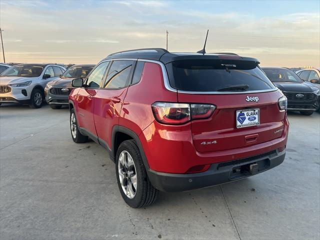 used 2017 Jeep New Compass car, priced at $16,995