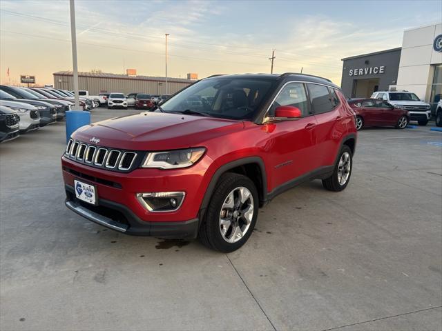 used 2017 Jeep New Compass car, priced at $16,995