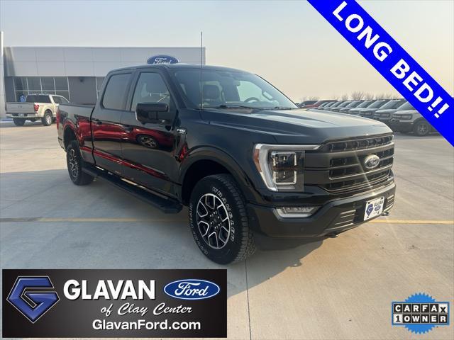 used 2021 Ford F-150 car, priced at $49,567