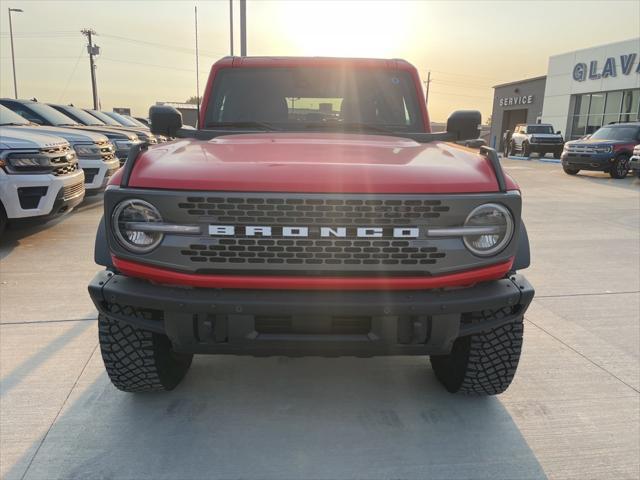 new 2024 Ford Bronco car, priced at $66,196