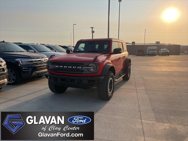 new 2024 Ford Bronco car, priced at $66,196