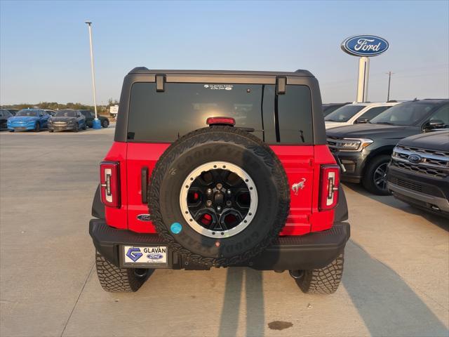 new 2024 Ford Bronco car, priced at $66,196