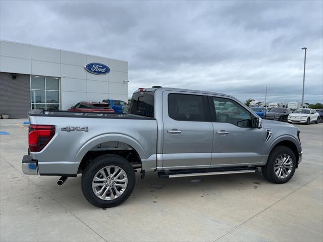 new 2024 Ford F-150 car, priced at $57,697