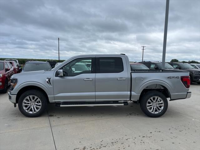 new 2024 Ford F-150 car, priced at $57,697