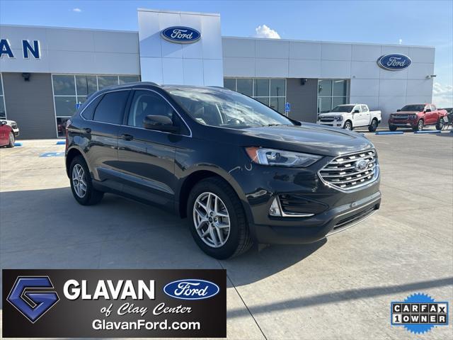 used 2021 Ford Edge car, priced at $28,683