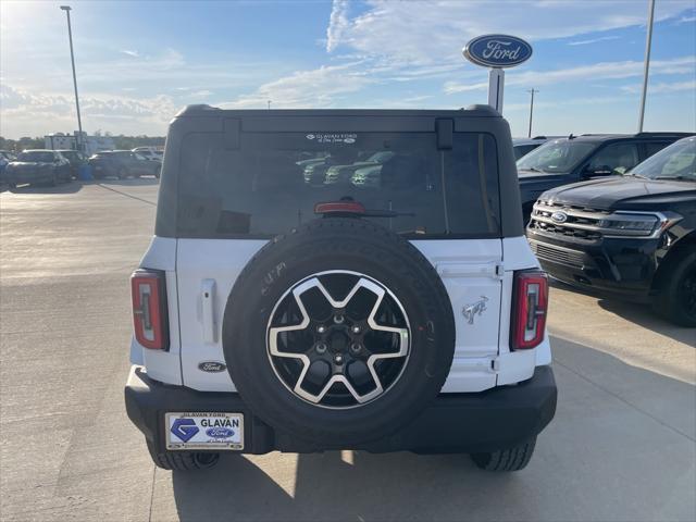 new 2024 Ford Bronco car, priced at $52,980