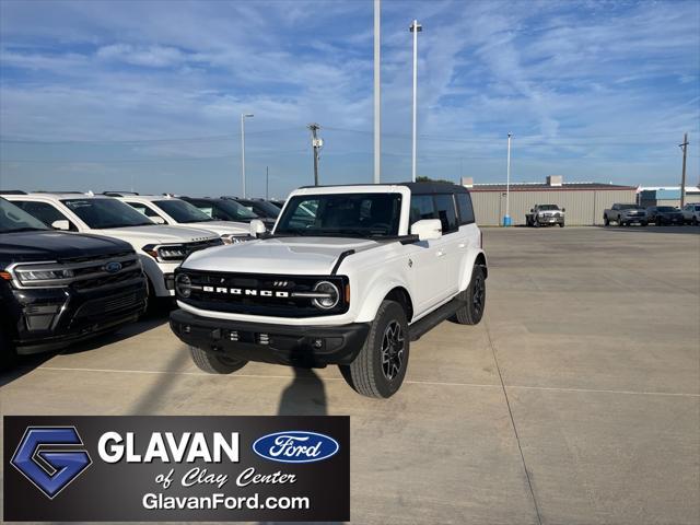 new 2024 Ford Bronco car, priced at $52,980