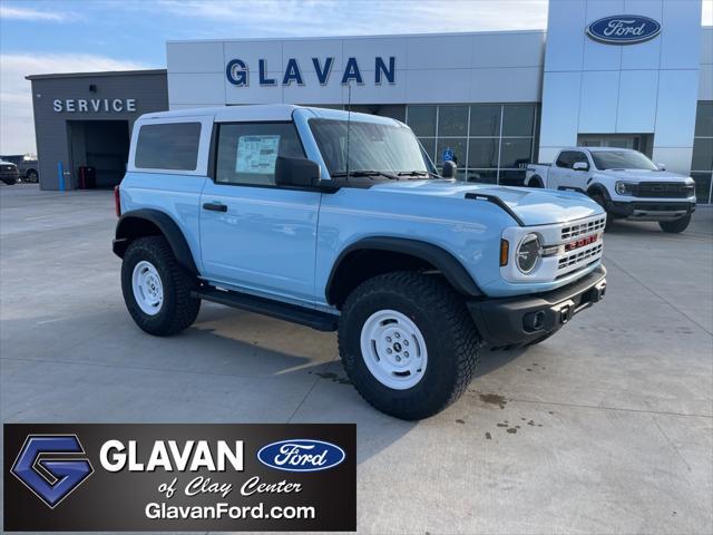 new 2024 Ford Bronco car, priced at $51,170