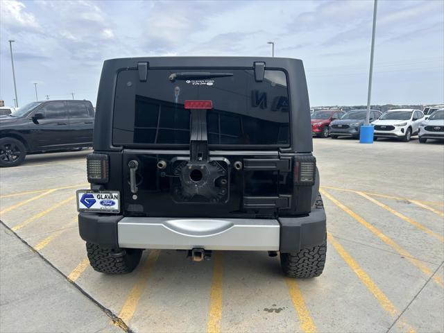 used 2013 Jeep Wrangler Unlimited car, priced at $16,426