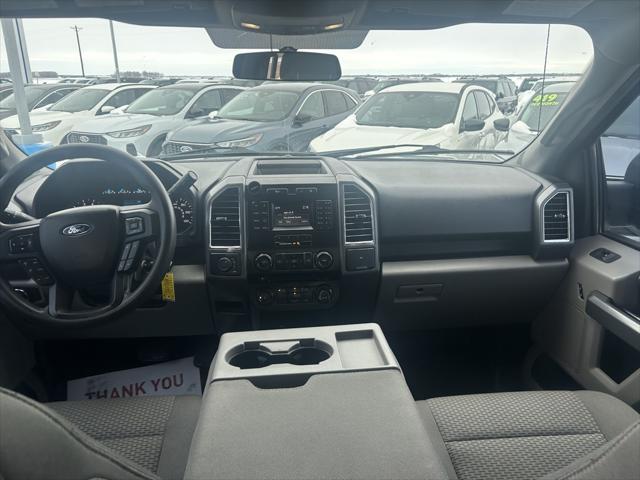 used 2016 Ford F-150 car, priced at $19,325