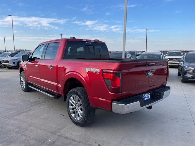 new 2024 Ford F-150 car, priced at $63,417