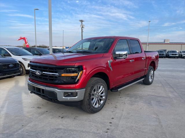 new 2024 Ford F-150 car, priced at $63,417