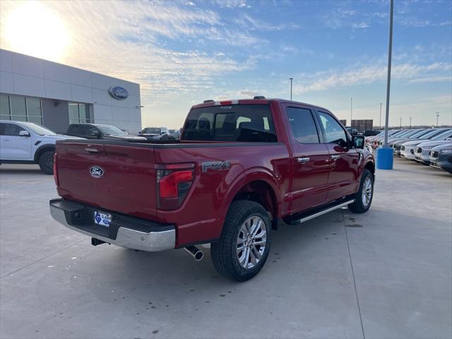 new 2024 Ford F-150 car, priced at $63,417