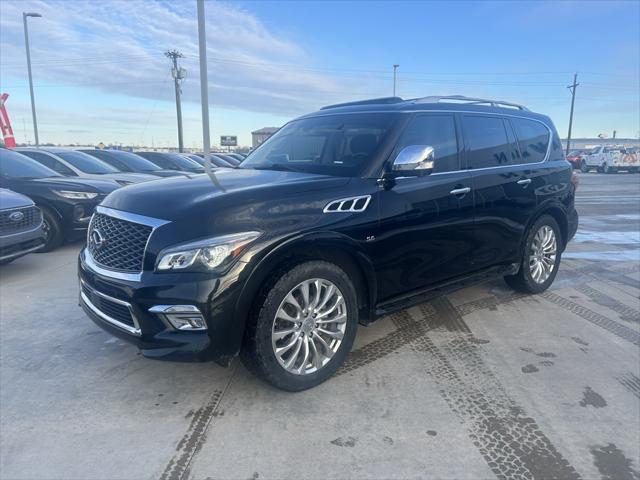 used 2016 INFINITI QX80 car, priced at $17,986