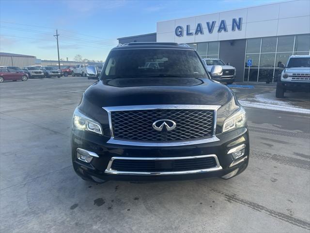 used 2016 INFINITI QX80 car, priced at $17,986