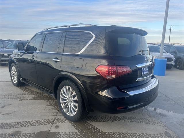 used 2016 INFINITI QX80 car, priced at $17,986