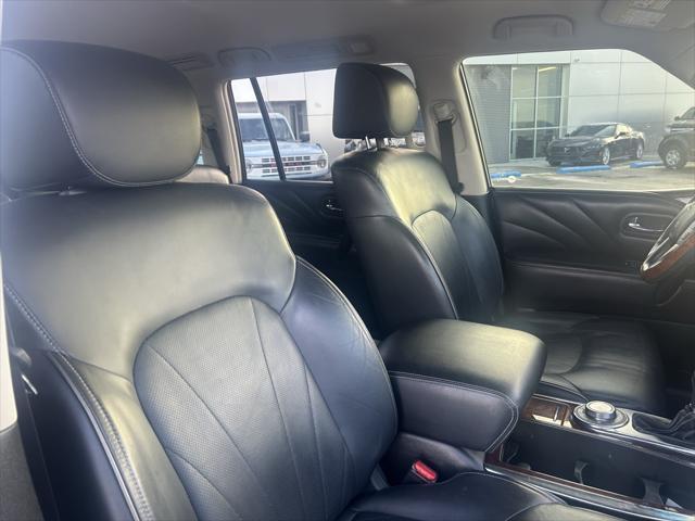 used 2016 INFINITI QX80 car, priced at $17,986