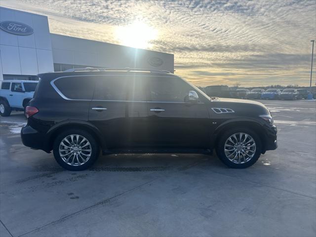 used 2016 INFINITI QX80 car, priced at $17,986