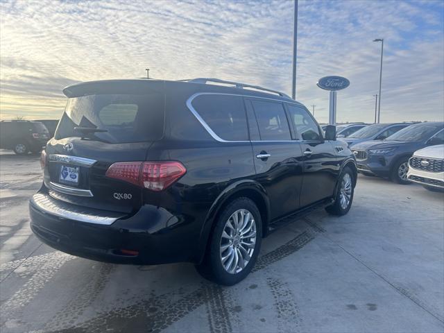 used 2016 INFINITI QX80 car, priced at $17,986