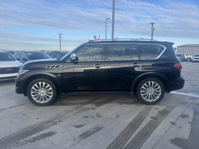 used 2016 INFINITI QX80 car, priced at $17,986