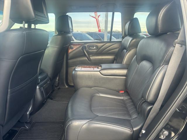 used 2016 INFINITI QX80 car, priced at $17,986