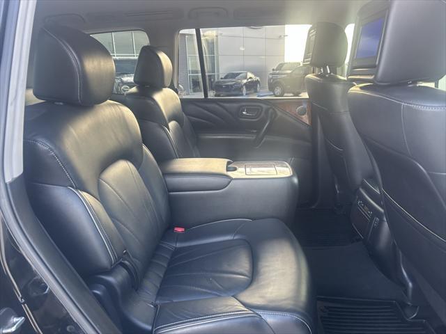 used 2016 INFINITI QX80 car, priced at $17,986