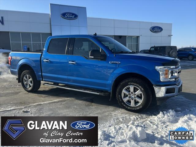 used 2019 Ford F-150 car, priced at $21,987