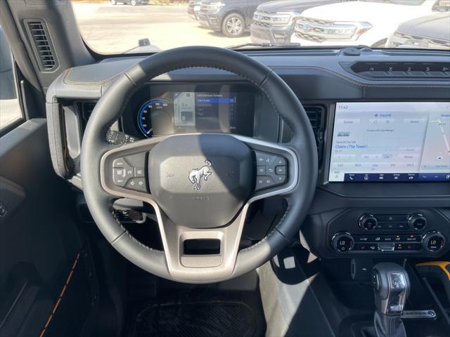 new 2024 Ford Bronco car, priced at $63,013