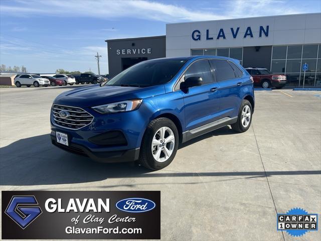 used 2020 Ford Edge car, priced at $22,956