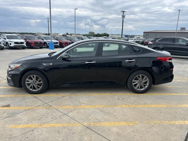 used 2020 Kia Optima car, priced at $16,194