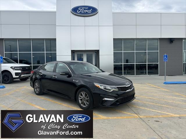 used 2020 Kia Optima car, priced at $16,194