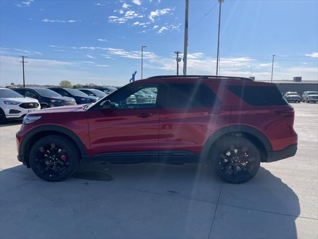 new 2024 Ford Explorer car, priced at $58,812
