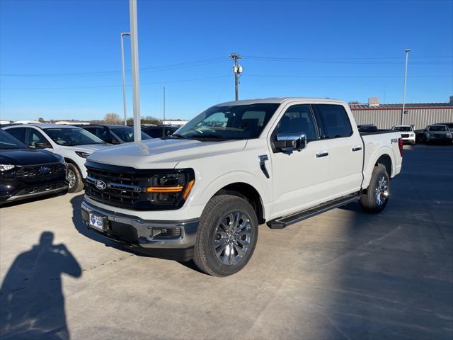 new 2024 Ford F-150 car, priced at $60,745