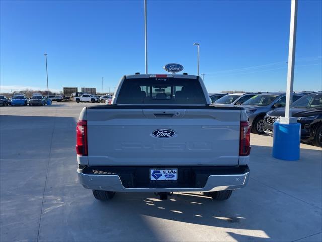 new 2024 Ford F-150 car, priced at $60,745