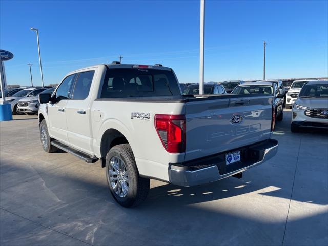 new 2024 Ford F-150 car, priced at $60,745