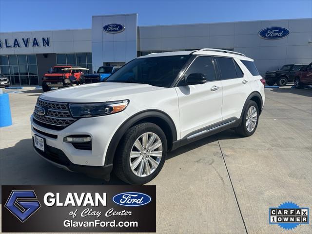 used 2021 Ford Explorer car, priced at $32,710