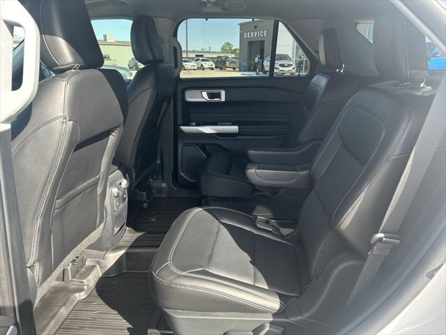 used 2021 Ford Explorer car, priced at $34,800