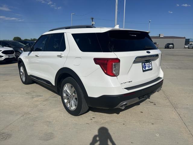 used 2021 Ford Explorer car, priced at $34,800