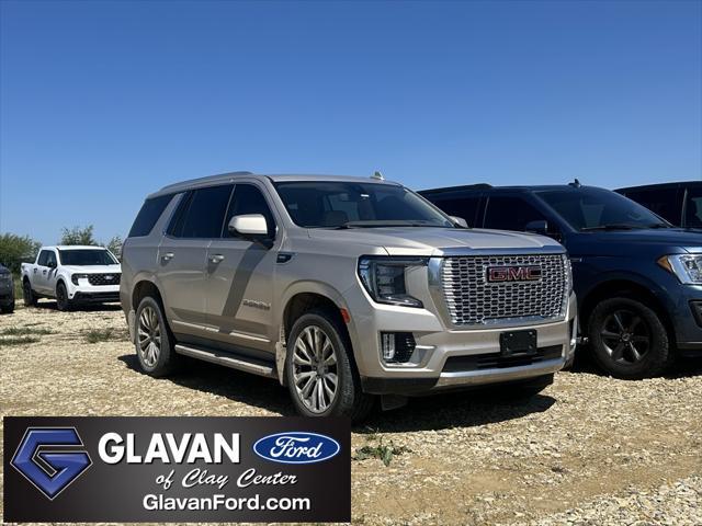 used 2022 GMC Yukon car, priced at $48,600
