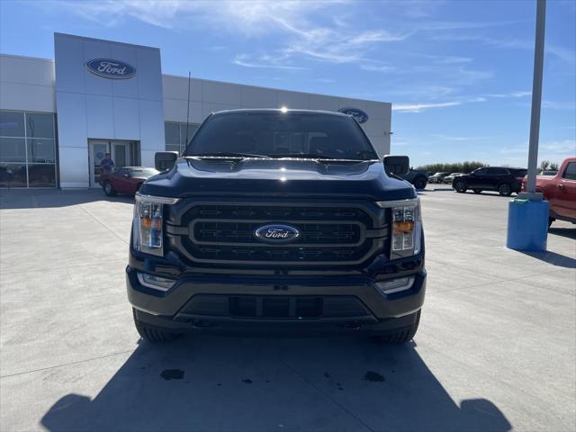 new 2023 Ford F-150 car, priced at $57,235