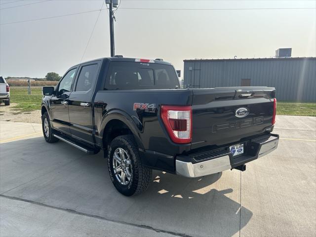 used 2021 Ford F-150 car, priced at $43,300